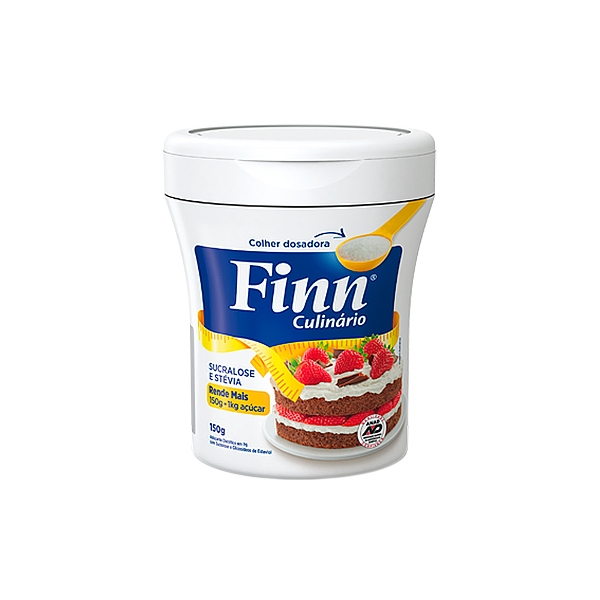 Adoçante Finn Sucralose Culinário 150g