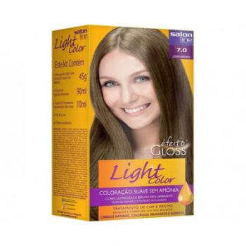 Tintura salon line light color 7.0 louro natural