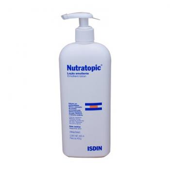 LOÇÃO Nutratopic Emoliente 400g