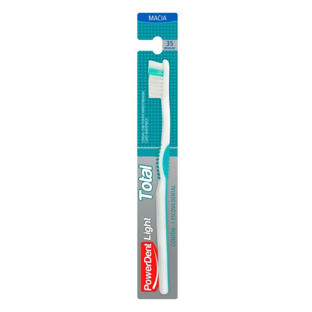 ESCOVA DENTAL POWERDENT LIGHT TOTAL