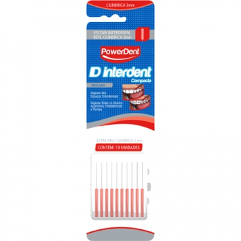 Escova Interdental Extra Fina Power Dent