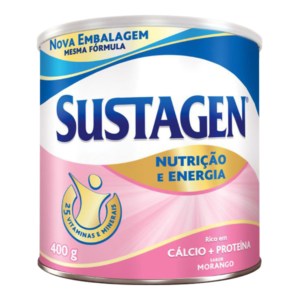 Sustagen Morango 400g