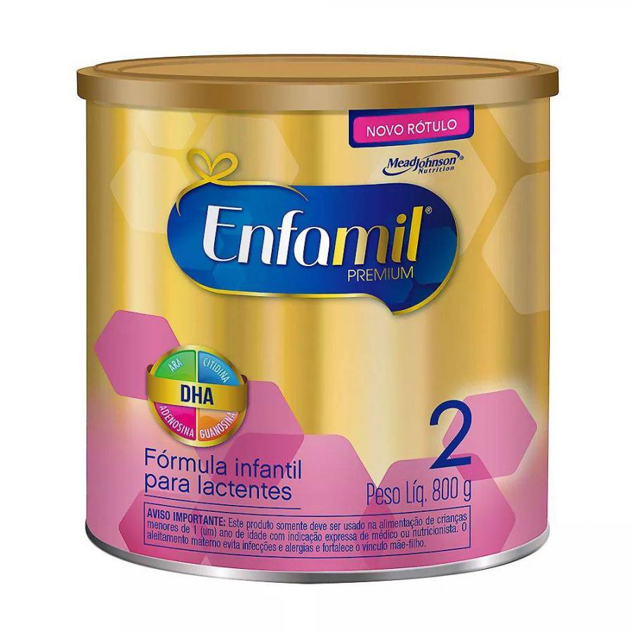 Leite em po enfamil 2 premium 800g