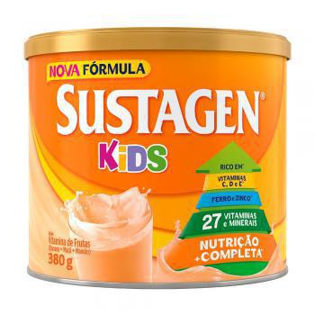 Sustagen Kids Nutrição Completa Sabor Frutas 380g