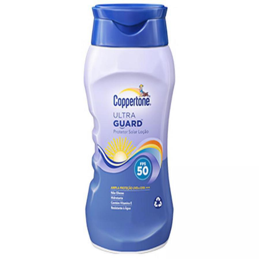 Protetor Solar Coppertone FPS 50 UltraGuard Loção 200ml
