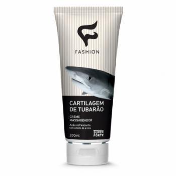 Creme Massageador Cartilagem de Tubarao Bisnaga 200ml