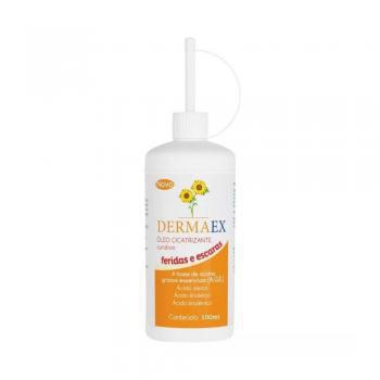 Dermaex Oleo De Girassol Cicatrizante 100ml