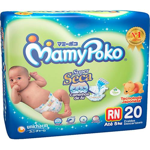 Fda Mamypoko Calca Reg.Rn C/20