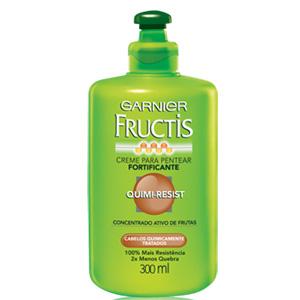 Creme De Pentear Fructis Quimica Resist 300g