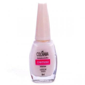 Esmalte Colorama Cremoso Leite De Coco 8Ml