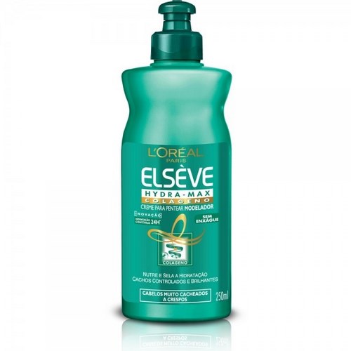 Creme elseve pentear 250ml hydra max col