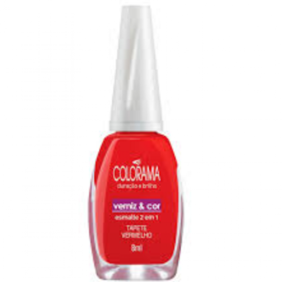 Esmalte Color Fash Tapete Vermelho