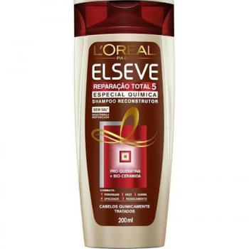 Shampoo Elseve Reparacao Total 5 Quimica 200ml