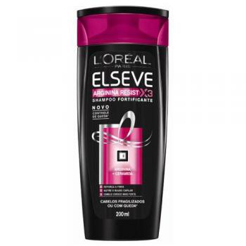 Shampoo Elseve Arginina Resist X3 200Ml