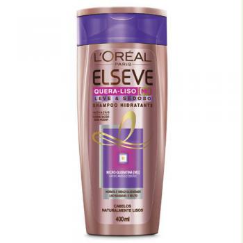 Shampoo Elseve Quera Lisa 400ml