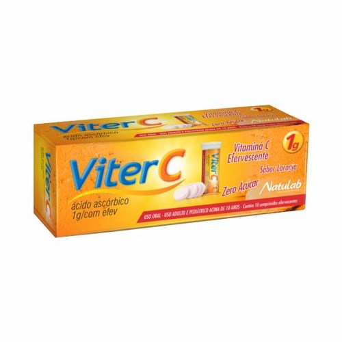 Viter C Comprimido 1g10 comprimidos