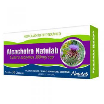 Alcachofra 300mg com 30 Comprimidos