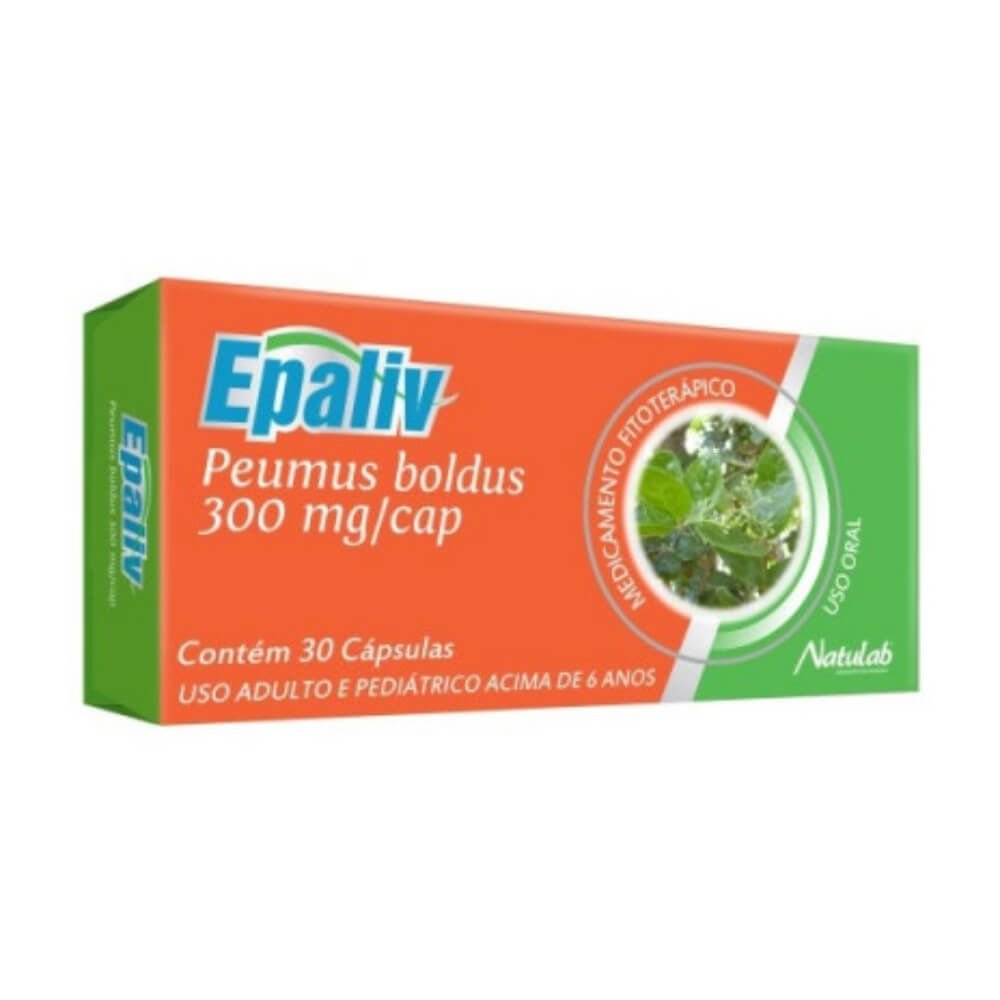Epaliv 300mg com 30 Comprimidos