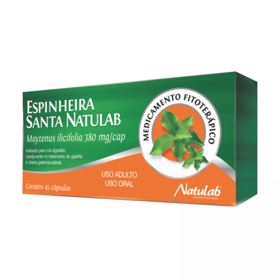 Espinheira Santa 380mg com 45 Comprimidos