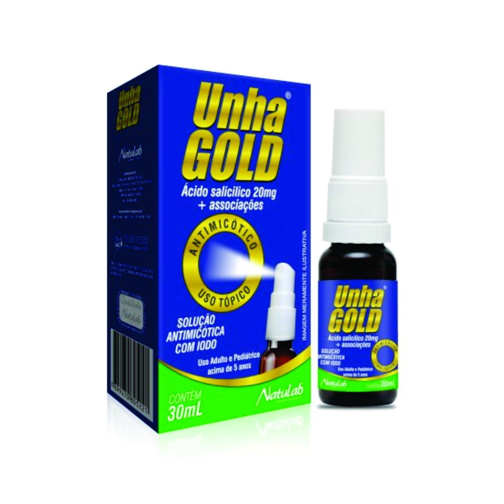 Unha Gold Spray 30ml