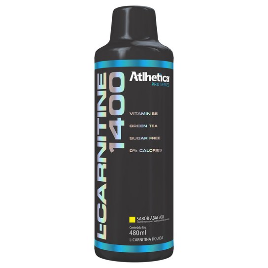 L-carnitine 1400 Sabor Abacaxi 480ml