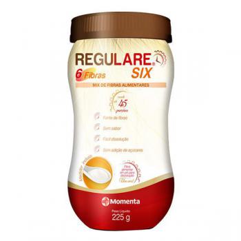 REGULARE SIX 6 FIBRAS POTE 225G