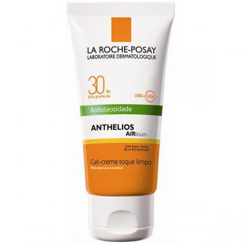 Protetor Solar Facial La Roche-Posay Anthelios Airlicium sem cor, FPS 30, 50g