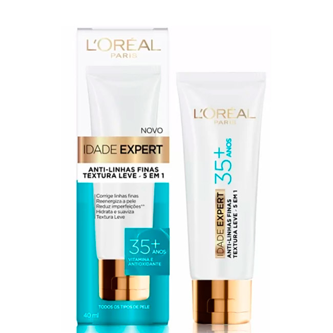 Loreal Creme Anti-Linhas Finas Idade Expert 35+ 40ml