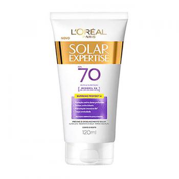 Protetor Solar L'oreal Expertise Supreme FPS70 120ml