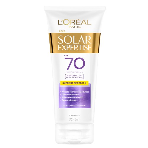 Loreal Solar Expertise Supreme Protetor Solar FPS70 200ml