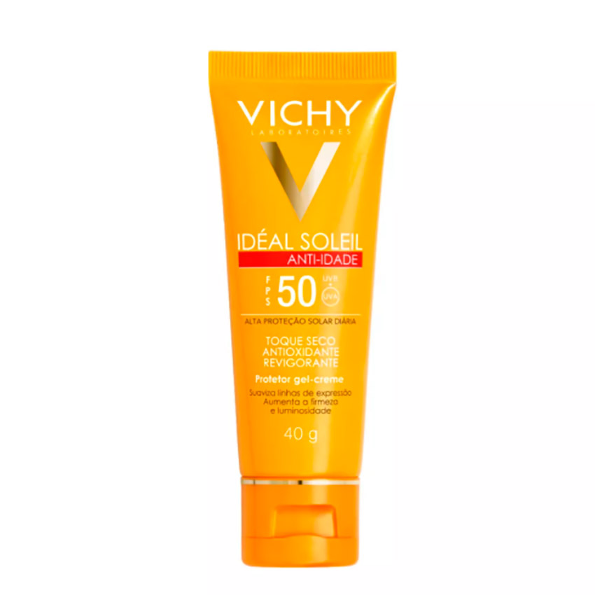 Idéal Solei Vichy Anti Idade Fator 50 40g