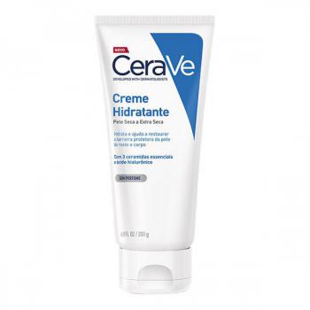 Creme Hidratante CeraVe para Pele Seca e Extra Seca 200g