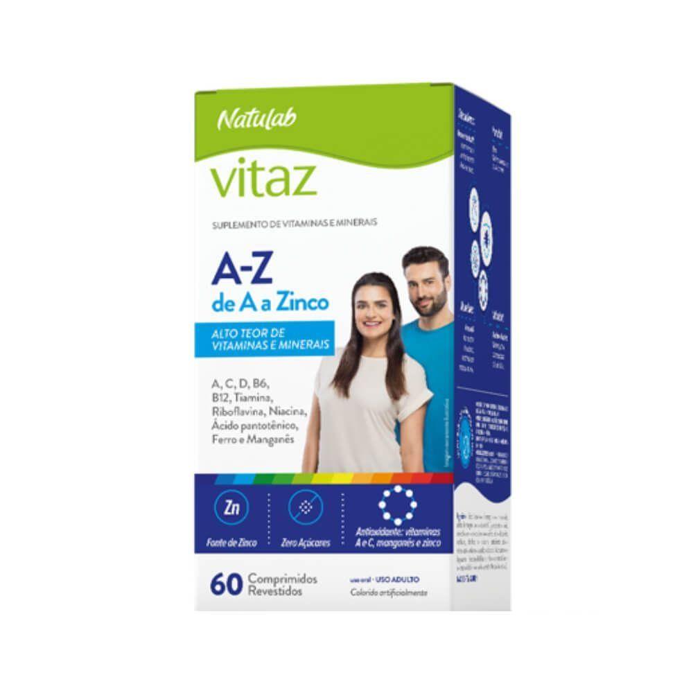 Naturelife Vitaz AZ 630mg 60 unidades