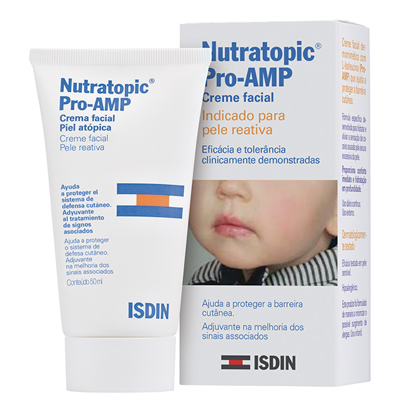 NUTRATOPIC PRO-AMP HIDR.FACIAL INFANTIL 50ML