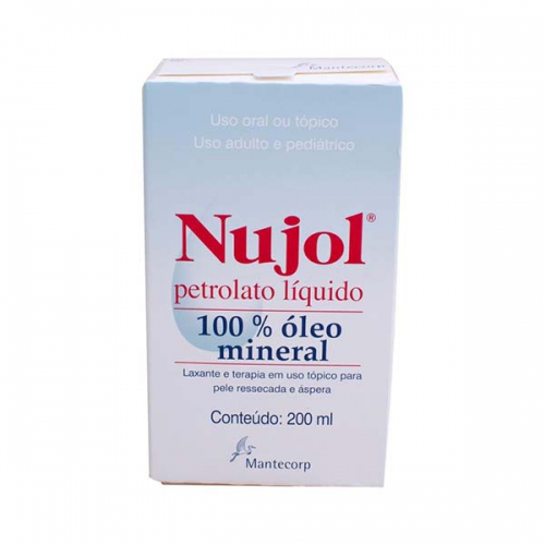 Nujol 1mL/mL 1 frasco com 200mL