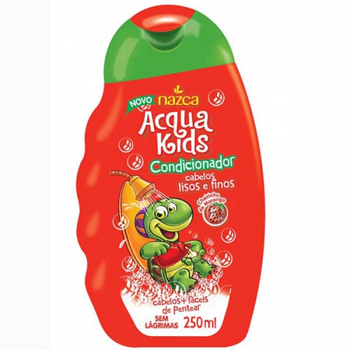 Condicionador Acqua Kids Lisos e Finos 250mL