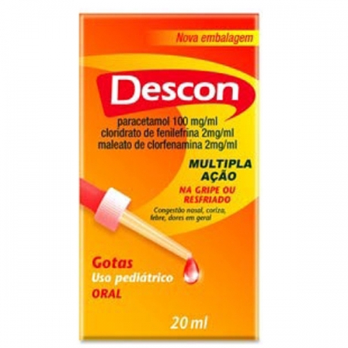 Descon Gotas 20mL