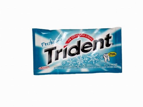 Chiclete Trident freshmint