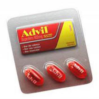 Advil 400mg 3 capsulas